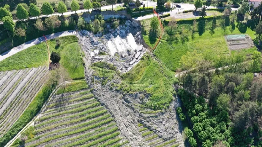 area in frana