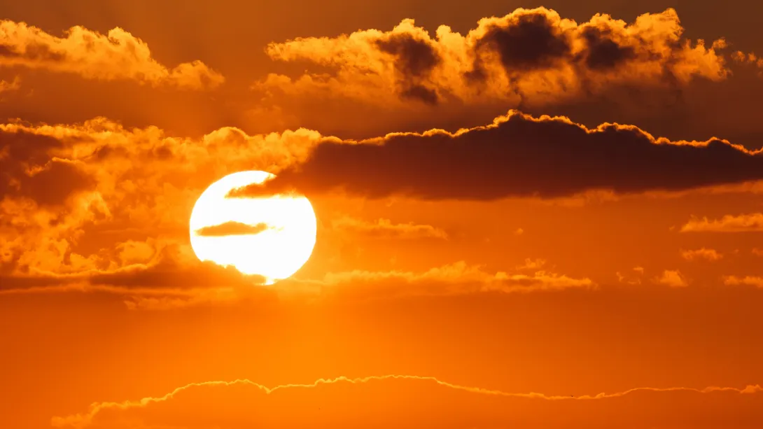 sole e nuvole