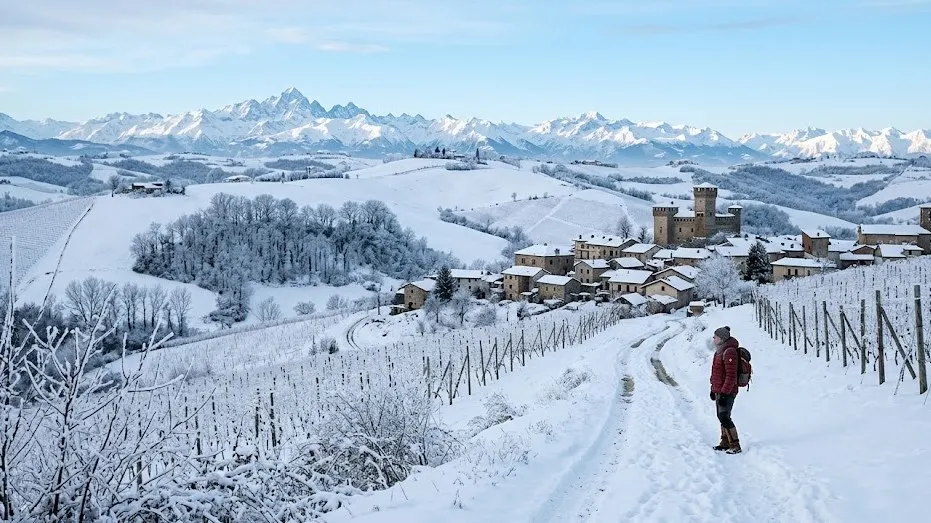 paesaggio freddo