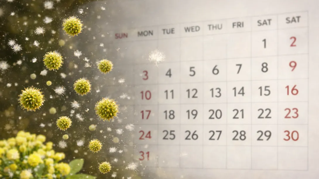 calendario pollini