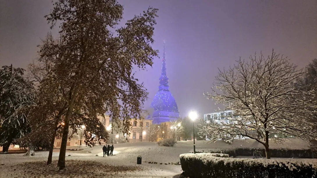 Neve a Torino